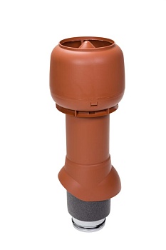 P-вентиляционный выход Vilpe, 125/ ИЗ/ 500 мм кирпичный