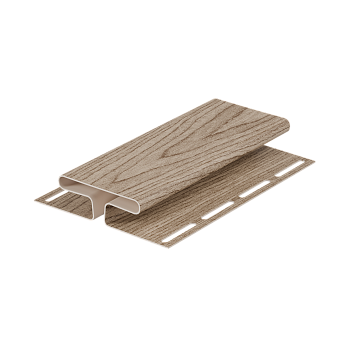 H-профиль пвх, Docke, L=3000 мм, серия Lux под дерево, цвет: Сибирский