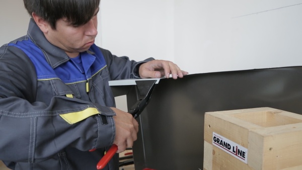 Клещи 45° накладное соединение Stubai, 40 мм