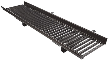 Мостик кровельный Borge, композитной черепицы, L=1500 мм RAL 8019