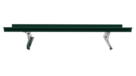 Мостик кровельный Borge, универсальный, L=1500 мм RAL 6005