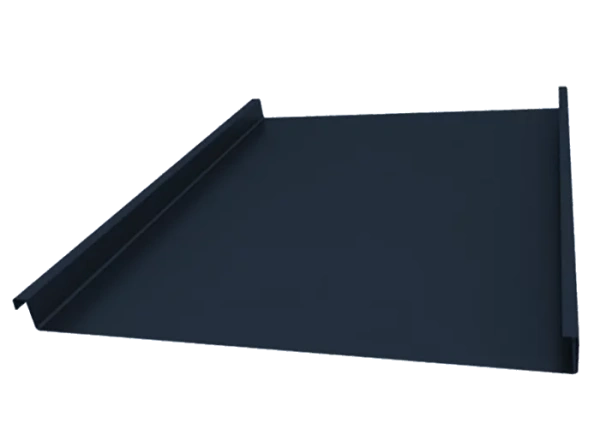 Фальц двойной стоячий Armo 0.5 мм, Rooftop Бархат 180, RAL 7024