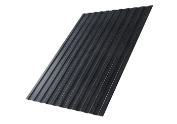 Профилированный лист GL C 8 A, 0.45 мм, Print Premium, Grey Wood TwinColor Профилированный лист GL C 8 A, 0.45 мм, Print Premium, Grey Wood TwinColor