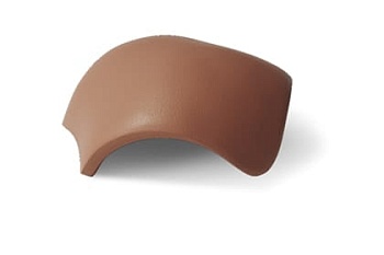 Вальмовая черепица Braas Франкфурт цвет: коричневый