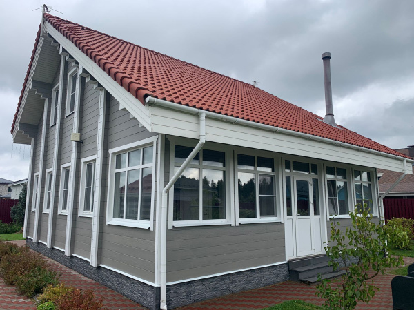 Панель FCSPRO, Wood Click CL целлюлоза, 10 мм, 190х3000 мм, цвет: F52