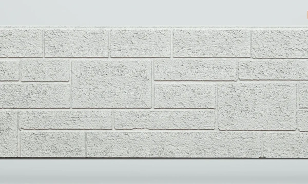 Панель FCS Simple под Кирпич, 15 мм, 360х1480 мм цвет: AA8111