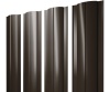 GL Штакетник Твин с прямым резом 0.45 мм, Drap, RR 32