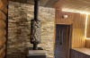 Сланец, 3D панель из камня, 600х150 мм, Classic Beige Slate, 8 шт/уп