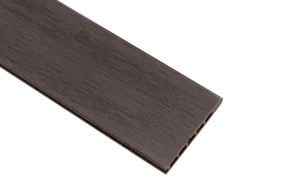 Доска-ступень стартовая ДПК Grand Line, 160х22 мм, L=4000 мм, 3D Wood, Тиснение дерево, венге