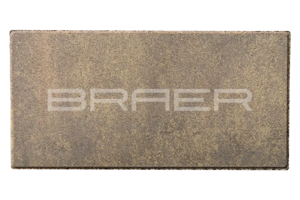 Тротуарная плитка Braer Сити 80 мм 600х300 мм, цвет: Color Mix Прайд