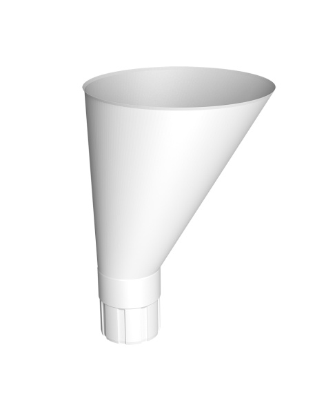 Воронка водосборная Vortex Project Ø210\145 мм, RAL 9003