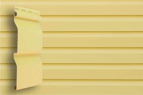 Сайдинг Grand Line, корабельная доска, L=3000 мм, серия Classic Standart, цвет: золотой песок