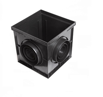 Дождеприемник пластиковый Aquastok, 300х300 мм, кл. В, арт. 4300