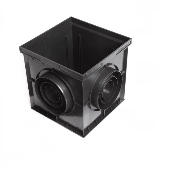 Дождеприемник пластиковый Aquastok, 300х300 мм, кл. В, арт. 4300