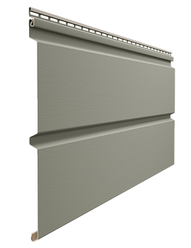 Виниловый сайдинг Docke, Брус D6S, L=3600х300 мм серия Premium Nature, цвет: пихта