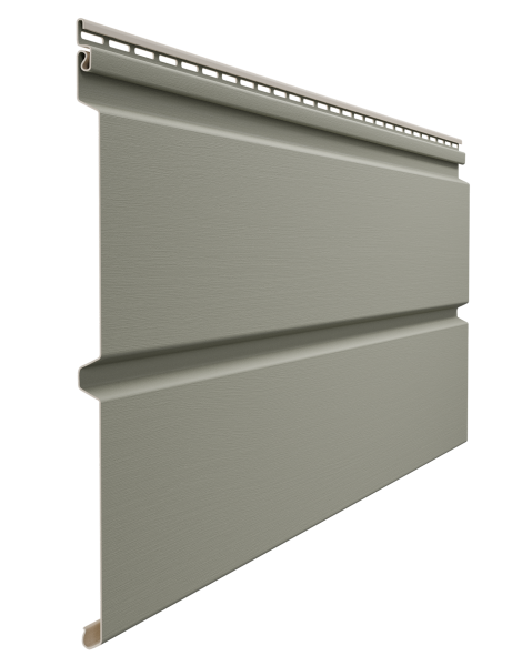 Виниловый сайдинг Docke, Брус D6S, L=3600х300 мм серия Premium Nature, цвет: пихта