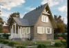 Фасадная плитка Docke Premium, Brick, уп 2.0 м² цвет: зрелый каштан