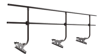 Ограждение кровельное для фальцевой кровли Borge, H=900 мм, L= 3000 мм RR 32