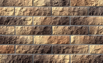 Фасадная плитка White Hills Толедо под Доломит, цвет: 401-40 / коричневый