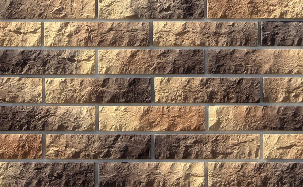 Фасадная плитка White Hills Толедо под Доломит, цвет: 401-40 / коричневый