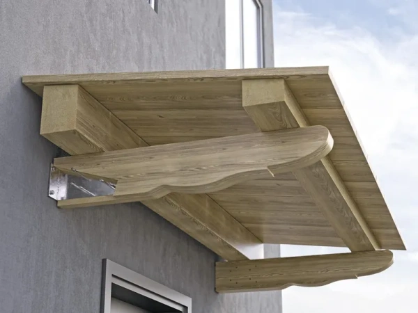 Опора потайная Т-образная HolzTechnic, F70, 140х140 мм, H=308 мм