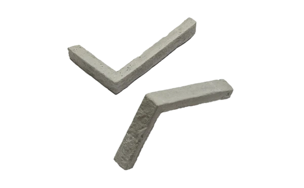 Декоративный кирпич, угловой элемент Mesterra Magnum, 240х157х40 мм под Кирпич, цвет: 007