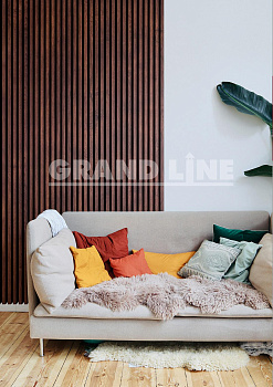 GL Комплект кубообразного потолка 30х30, L=1700 мм 0.4 мм, Al, Cherry Wood