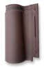 Керамическая черепица La Escandella Mixed, Brown klinker