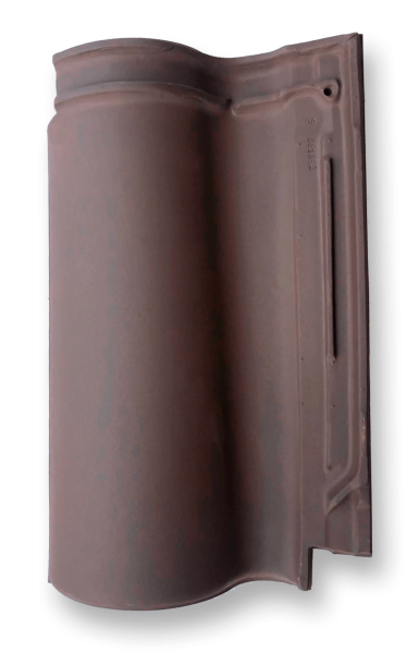 Керамическая черепица La Escandella Mixed, Brown klinker