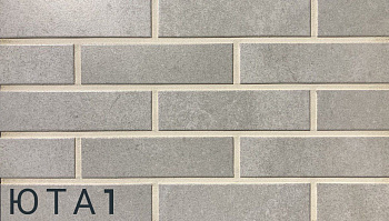 Термопанель рядовая Европа с плиткой Keramin, 1020х600 мм, 100 мм ППС, гладкий, цвет: Юта 1