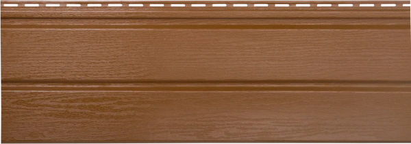 Сайдинг Альта Профиль, Альта брус, Премиум, 3000х293 мм., цвет: светлый дуб