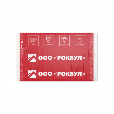 Rockwool Кавити Баттс, 50х600х1000 мм, 6 м², 0.3 м³ уп