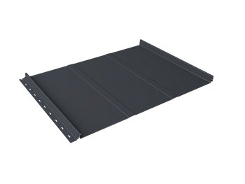 Кликфальц Line Grand Line 0.45 мм, Drap TR, RAL 7024