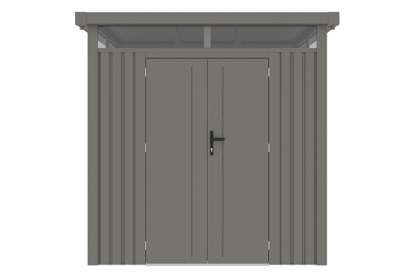 Сарай металлический Black Fox Avantgarde , 4.4 м²