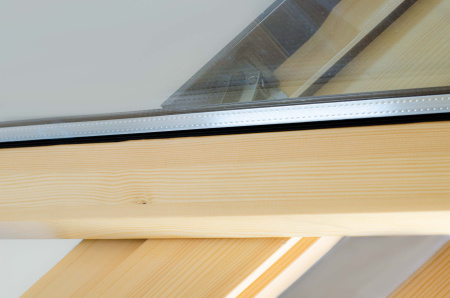 Мансардное окно Fakro,  94х118 см FTP-V CH, Дерево, однокамерный стеклопакет