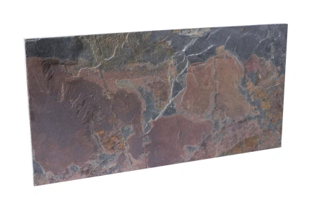 Сланец, натуральный скол, 600x300 мм, 12 мм,  Natural Jak Multi