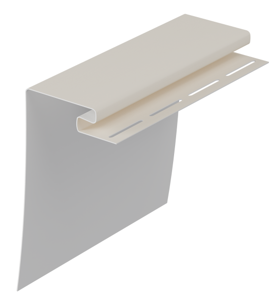 Околооконная планка Docke 75/200/15 мм, L=3000 мм серия Premium, цвет: пломбир