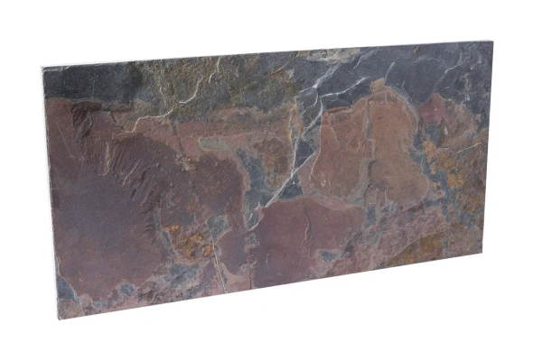 Сланец, натуральный скол, 600x300 мм, 12 мм,  Natural Jak Multi