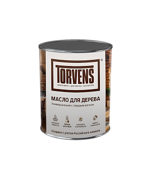 Масло для дерева универсальное Torvens, уп. 1 л цвет: маренго