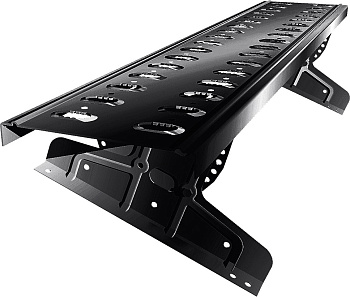 Мостик кровельный для фальцевой кровли Optima L=2500 мм, RAL 9005