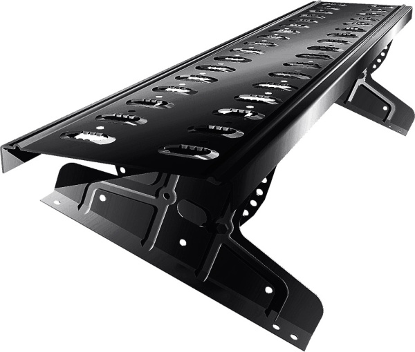 Мостик кровельный для фальцевой кровли Optima L=2500 мм, RAL 9005