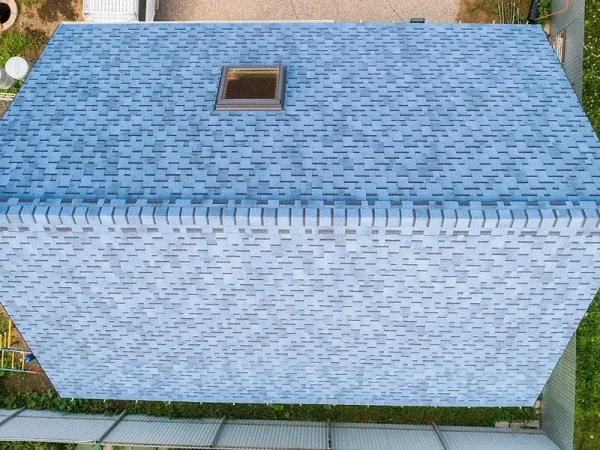 Битумная черепица Shinglas, Фокстрот цвет: тёрн, 3 м² / уп.