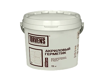 Герметик для дерева Torvens, уп 15 кг / 10 л, цвет: слоновая кость