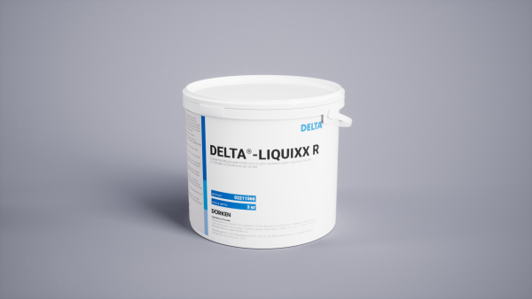 DELTA-LIQUIXX R паста для герметизации сложных узлов, ведро 2.5 кг