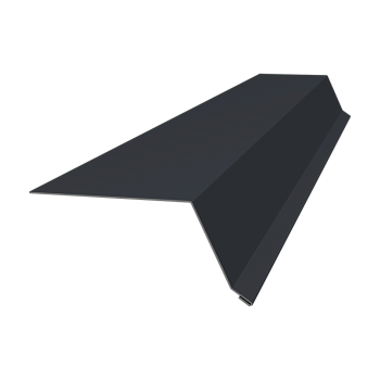 GL Планка капельник, 100х55 мм 0.5 мм, Drap TX, RAL 7024, L=2000 мм