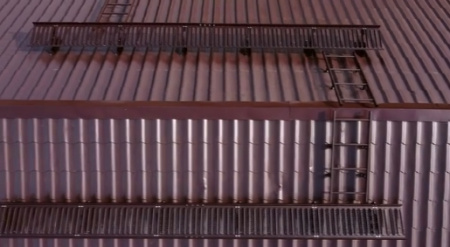Мостик кровельный универсальный Roofsystems Elite Smart, L=1200 мм RAL 3005