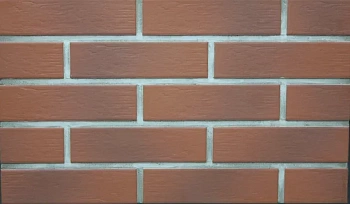 Фасадная плитка под кирпич, Paradyz, 245х66 мм, 7 мм, гладкий, Cloud Rosa Duro