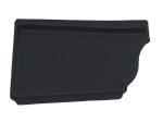 Заглушка левая Vortex, Ø 126 мм, RAL 7024