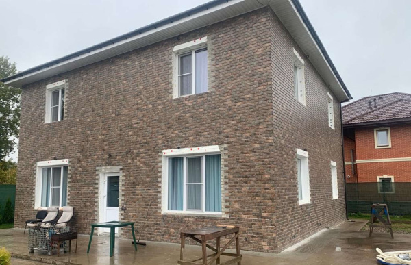 Фасадная плитка под кирпич, Paradyz, 245х66 мм, 7 мм, гладкий, Arteon Brown