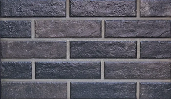 Фасадная плитка под кирпич, Paradyz, 245х66 мм, 7 мм, гладкий, Scandiano Brown